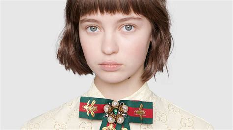 gucci blue bow|Gucci bow brooch.